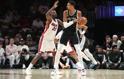 Victor Wembanyama a encore beaucoup gaspillé face au Heat