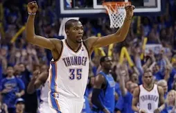 Kevin Durant sauve le Thunder à la dernière seconde !