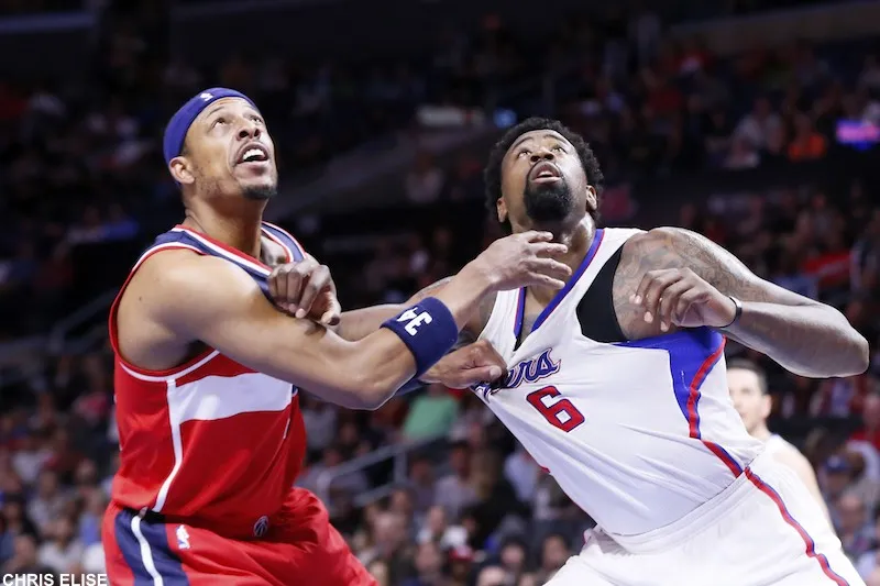 NBA: MAR 20 Wizards at Clippers