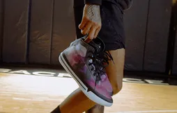 Kelly Oubre Jr. pose sa patte sur la Converse All Star Pro BB