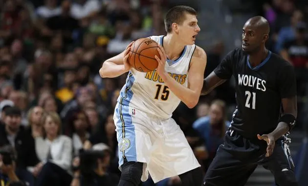 Nikola Jokic rookie