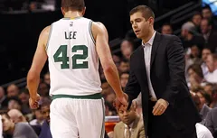 Ecarté de la rotation par Brad Stevens, David Lee s’agace chez les Celtics