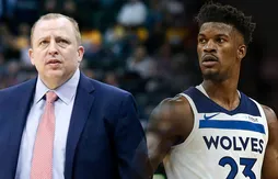 Convaincre Jimmy Butler de prolonger est un travail de tous les jours pour Tom Thibodeau