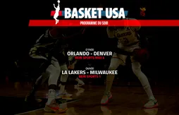 Programme du soir | Giannis Antetokounmpo et les Bucks en visite chez les Lakers