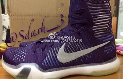 Nike : une Kobe 10 haute se prépare
