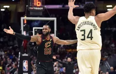 LeBron James remporte son gros duel avec Giannis Antetokounmpo