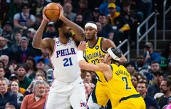 En triomphant des Pacers, les Sixers récupèrent la 2e place de l’Est !