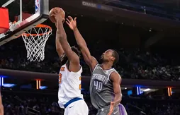 La défense des Knicks étouffe les Kings pour un 4e succès d’affilée !
