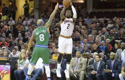Kyrie Irving et Kevin Love empêchent le hold-up des Mavericks