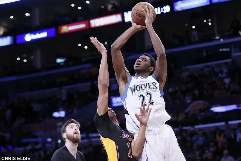 LA Lakers - Minnesota : Andrew Wiggins ne peut pas tout faire...