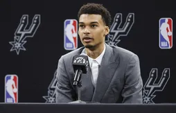 Victor Wembanyama : “Ici, les joueurs volent alors qu’en France, c’est plus au sol”