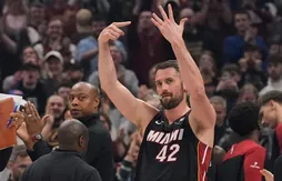 Kevin Love salué pour son premier retour à Cleveland