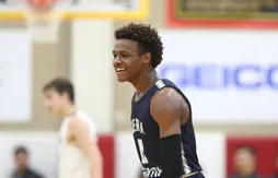 Bronny James passe à Nanterre pour défier l’Equipe de France U18