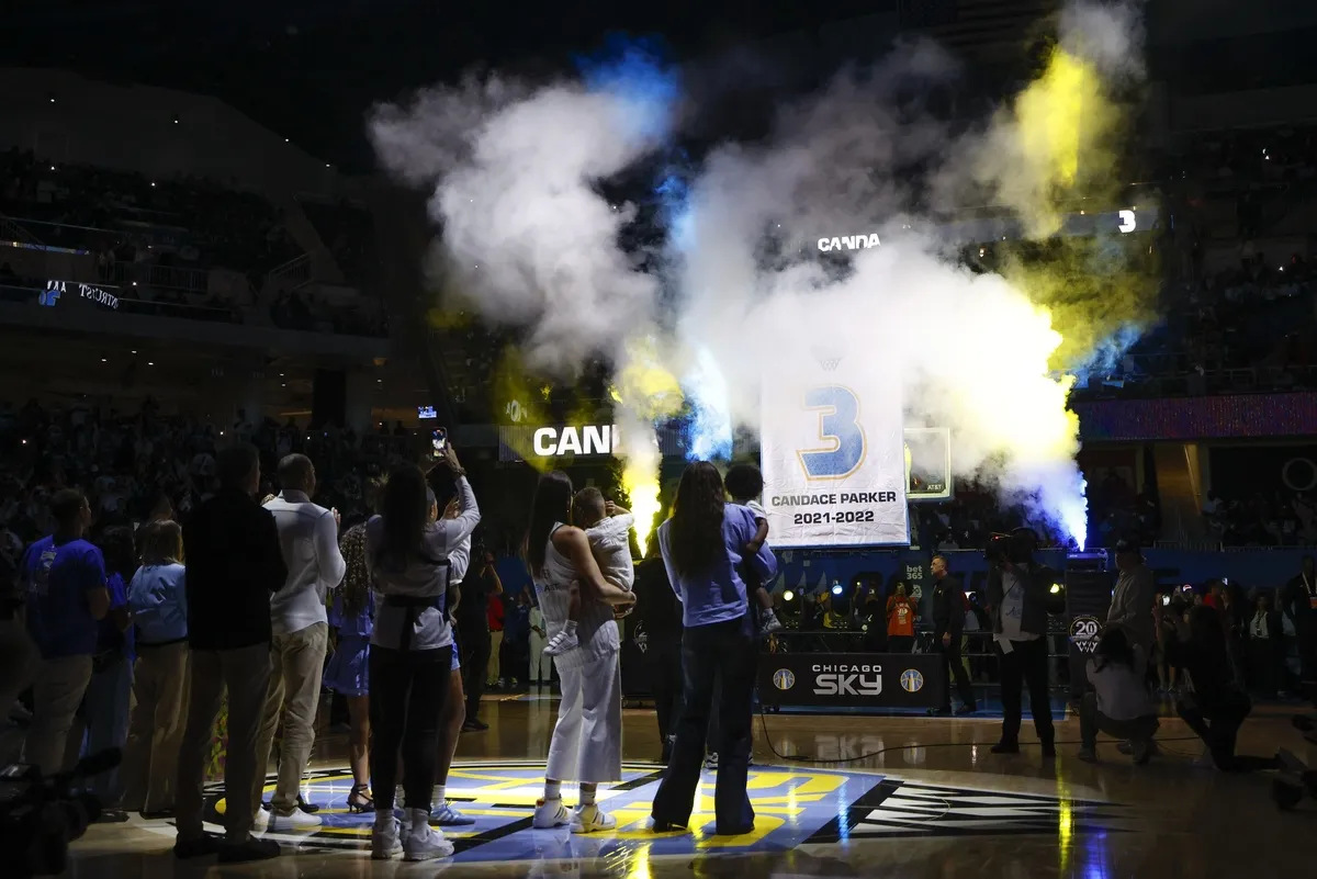 Candace Parker avec le Chicago Sky