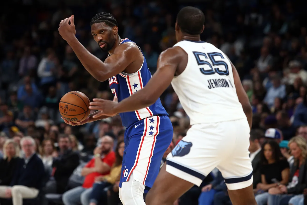 Joel Embiid et les Sixers