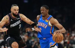 Jalen Williams et le Thunder ne font pas de détail sur le parquet des Suns