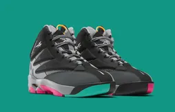 Une Reebok « The Blast » aux couleurs des Spurs