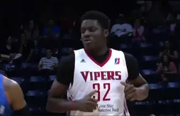 En D-League, Clint Capela brille