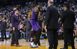 Saison terminée pour LeBron James