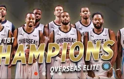 The Basketball Tournament : Overseas Elite décroche encore le pactole !