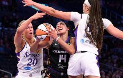 Les 25 points de Bria Hartley n’ont pas suffi face aux Sparks