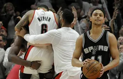 Les Blazers abattent les Spurs sur une reprise de Vonleh au buzzer