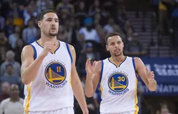 Klay Thompson (45 points) prend le relai face à Dallas
