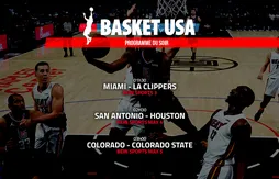 Programme du soir | Les Clippers à Miami sans Kawhi Leonard