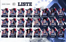 WNBA oblige, l’Équipe de France féminine préparera l’Euro 2025 avec un groupe très large