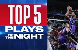 Le Top 5 de la nuit | L’inspiration géniale de Jarace Walker