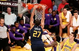 Rudy Gobert s’empare du record de dunks sur une saison !