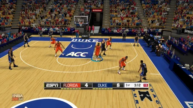 Des équipes NCAA dans NBA 2K16 ?