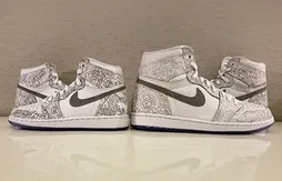 Une Air Jordan 1 “Laser” pour le 7 février