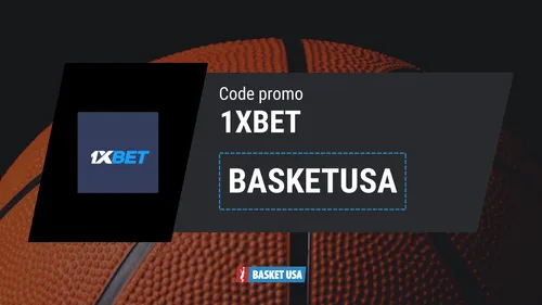 Cod promo 1xbet BASKETUSA inscription bonus bienvenue 2026