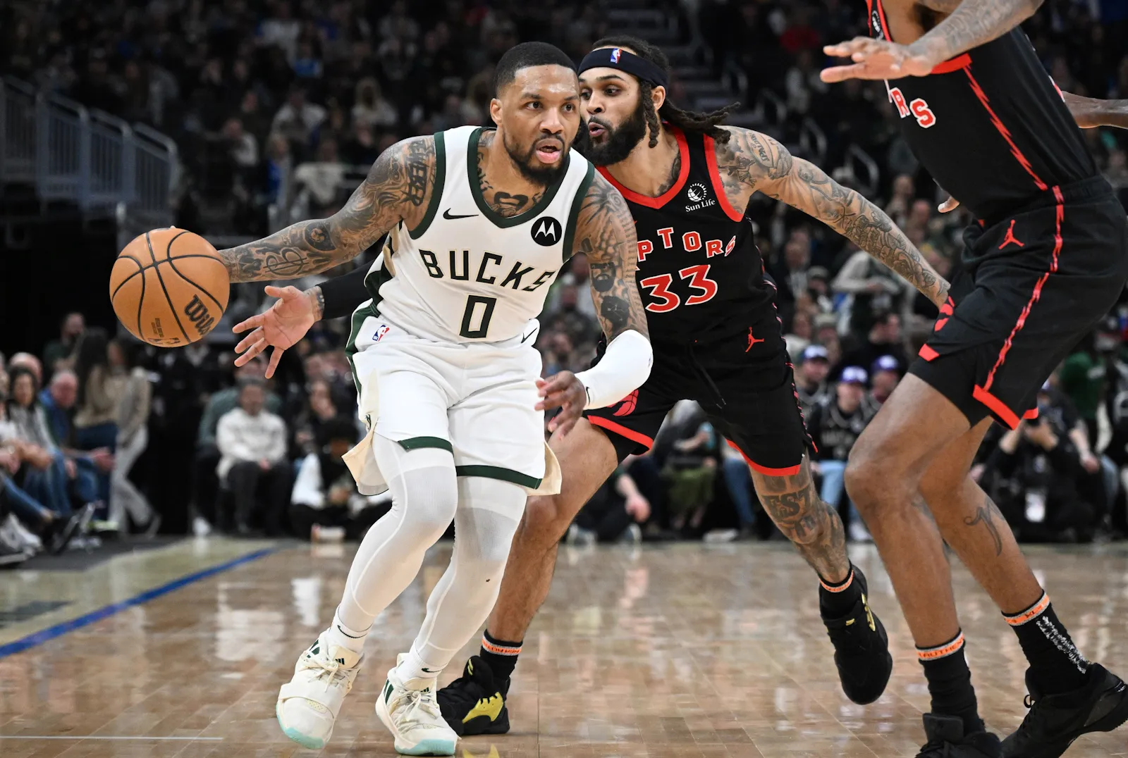 Bucks - Raptors
