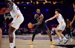 LeBron James a rempli sa première mission pour les Lakers