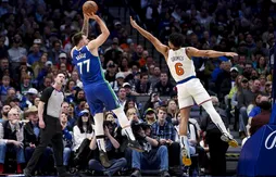 Des Knicks aux Mavs, la méthode Quentin Grimes sera la même