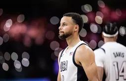 Stephen Curry : “Il y a plus de pression sur les tirs qu’on prend”