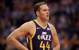 Record de passes décisives pour Bojan Bogdanovic, symbole d’un Jazz bien dans ses baskets