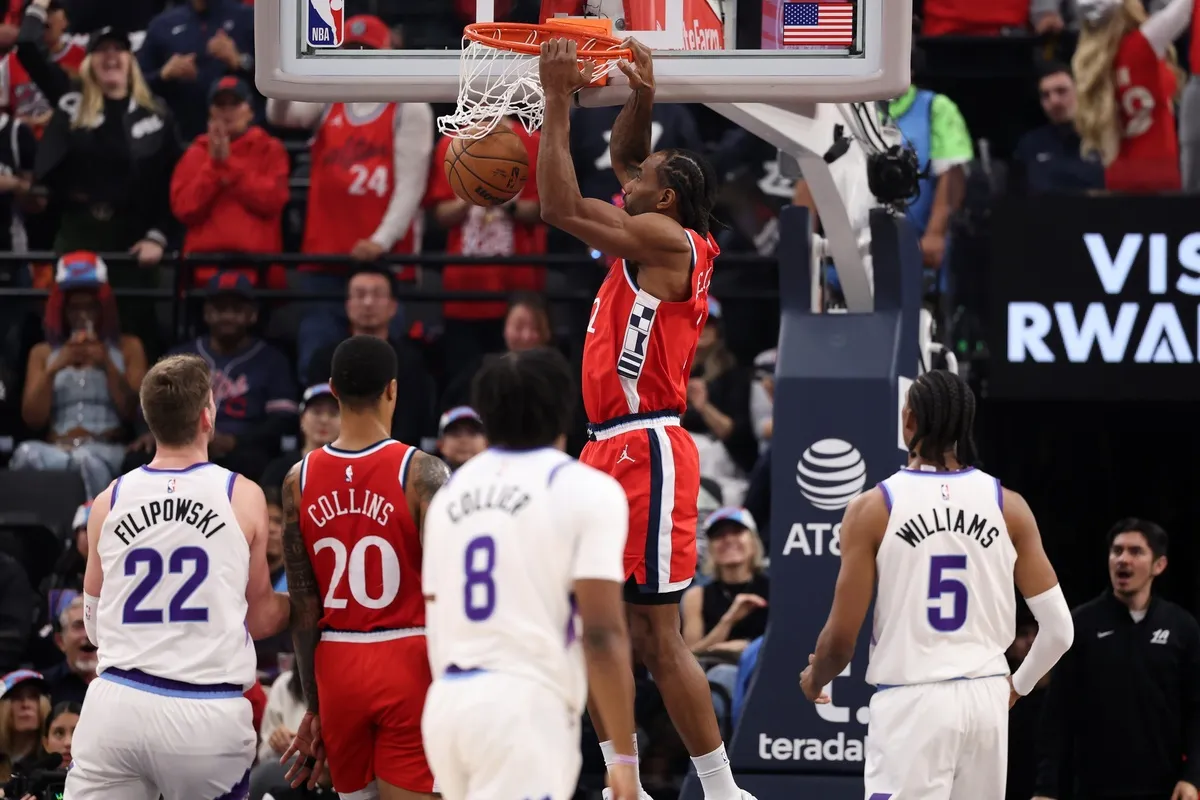 Kawhi Leonard et les Clippers