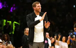Les Lakers rendent hommage à Dirk Nowitzki en vidéo