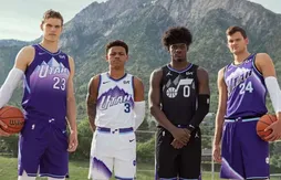Les montagnes font leur retour sur les maillots du Jazz