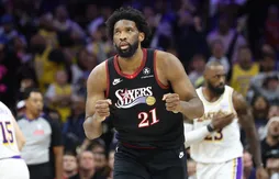 Joel Embiid en progrès malgré son énorme maladresse