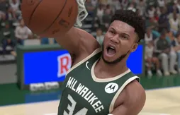 NBA 2K25 | Les meilleures notes pour Giannis Antetokoumpo, Nikola Jokic et Luka Doncic