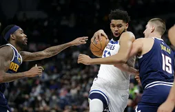 Coup d’arrêt pour les Nuggets dans le Minnesota
