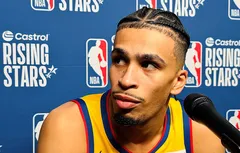La défense, le “Rising Stars”, le regain de forme de Portland… Toumani Camara se confie