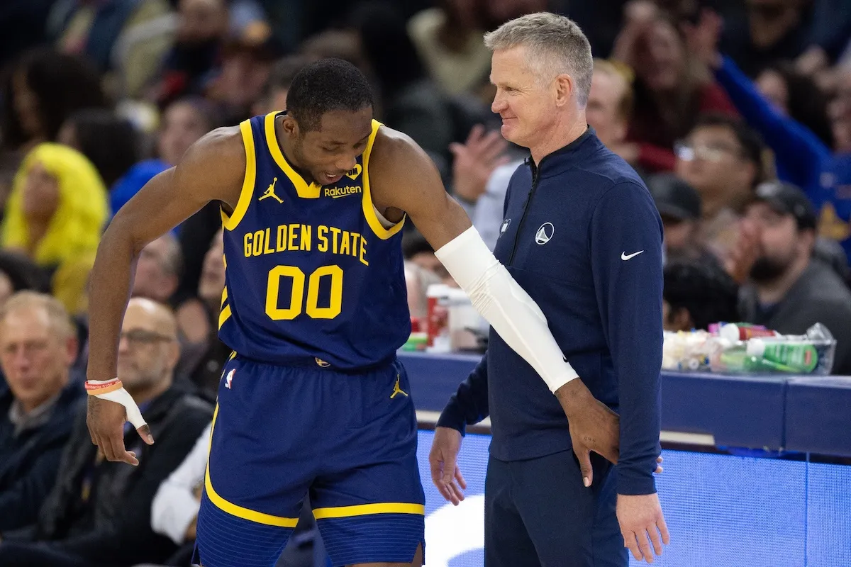 steve kerr kuminga