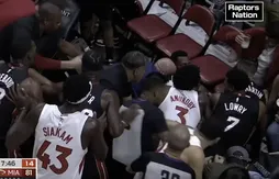 Caleb Martin et Christian Koloko expulsés après un début de bagarre