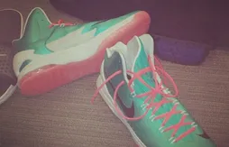 Nike : Kevin Durant présente un nouveau coloris de la KD V