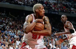 Le 19 avril 1992Dennis Rodman débute sa domination au rebond